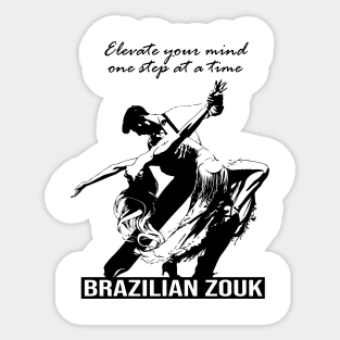 Brazilian Zouk Sticker